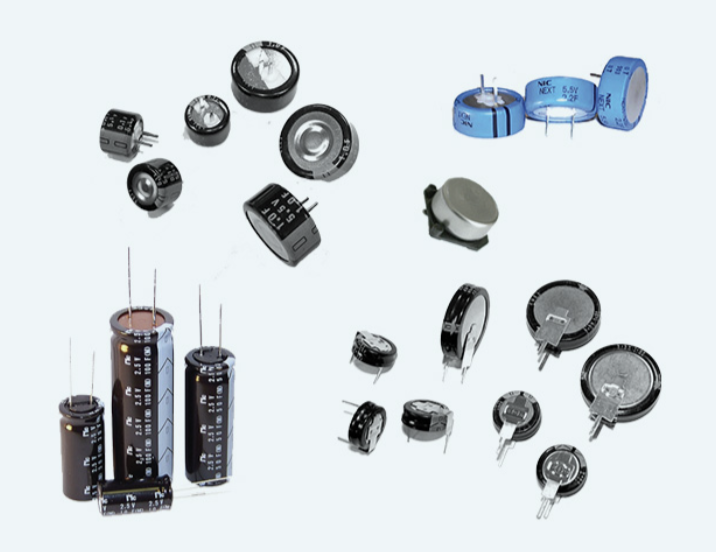 Double Layer Capacitors